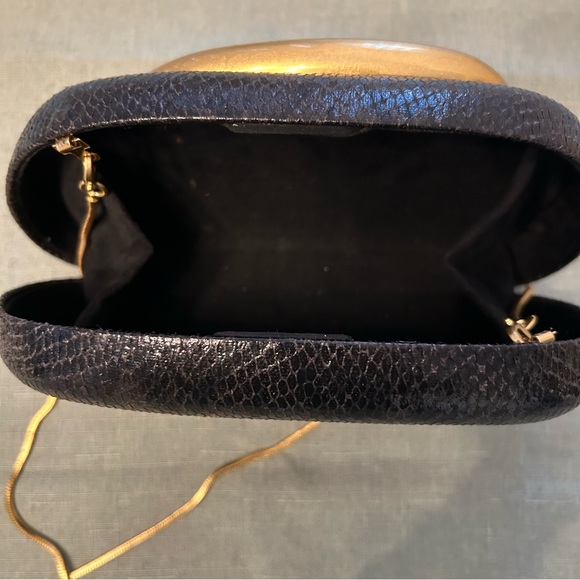 Zara Embossed Clutch Bag - Picture 10 of 13